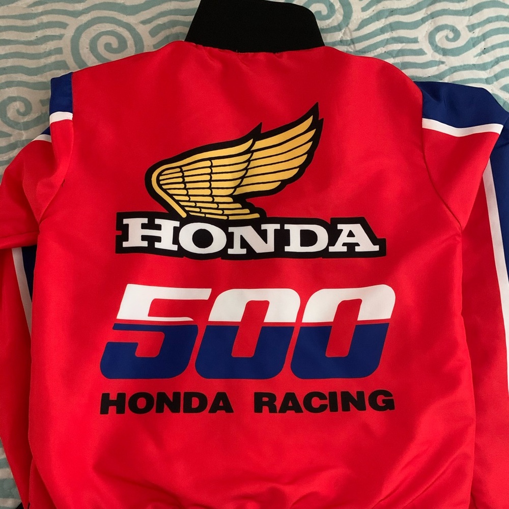 Honda Racing Jacket - Picture 2 of 3